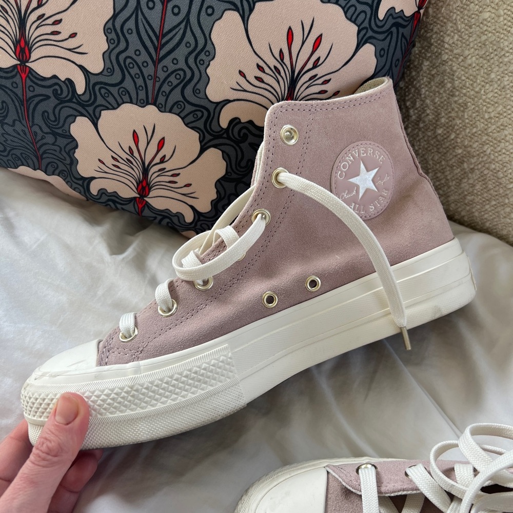 Pastel Platform Chuck Taylor’s